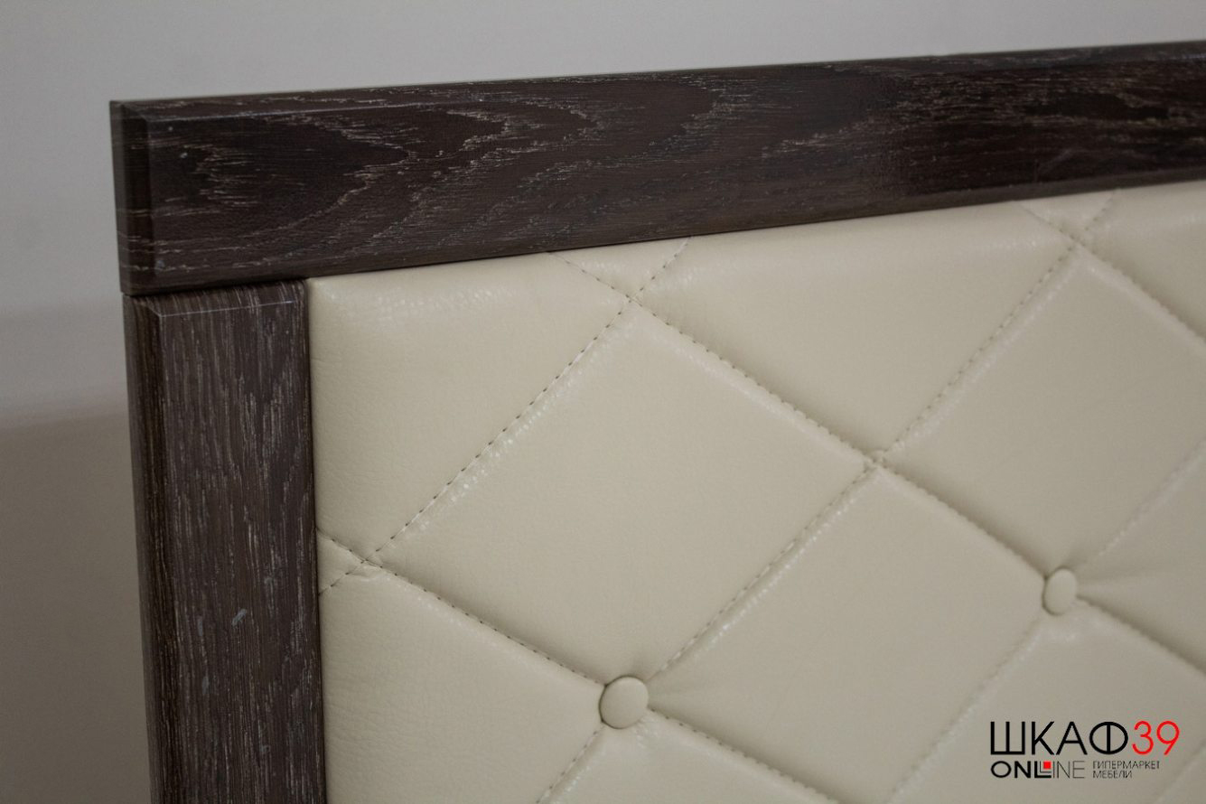 Мадлен Кровать 160 сонома/дуб шале мореный