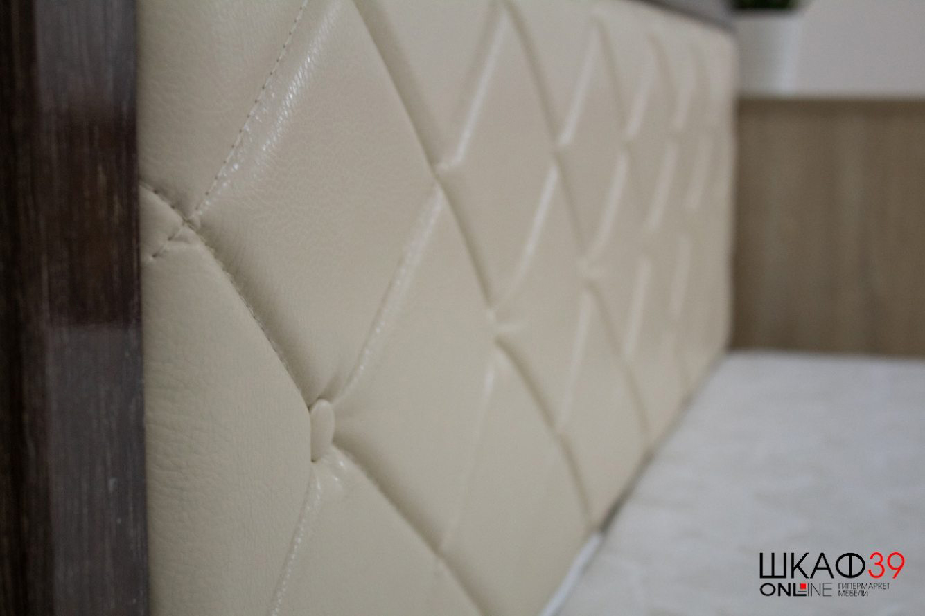 Мадлен Кровать 160 сонома/дуб шале мореный