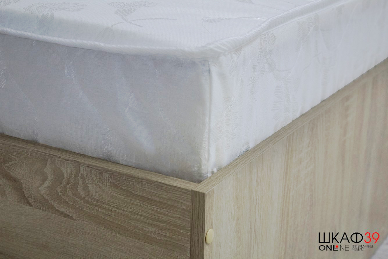 Мадлен Кровать 160 сонома/дуб шале мореный