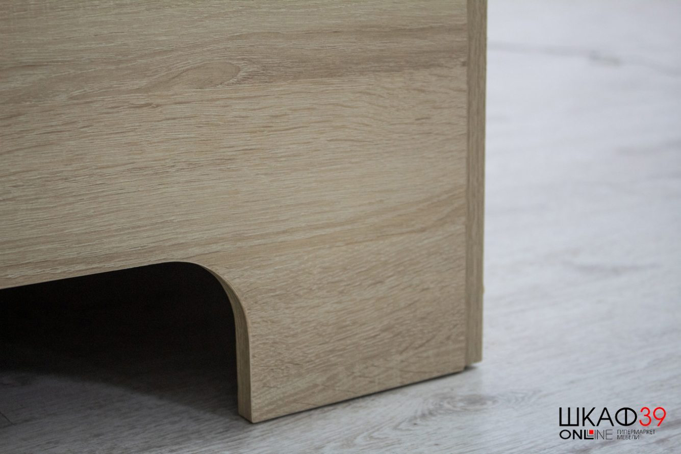 Мадлен Кровать 160 сонома/дуб шале мореный