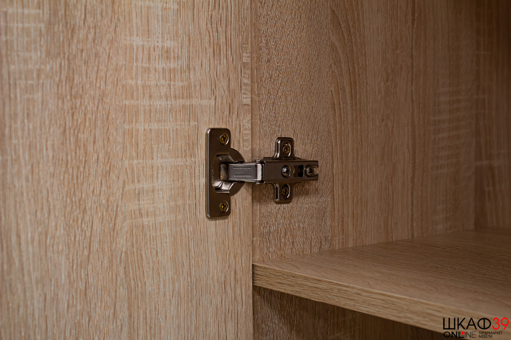 Шкаф 3-х створчатый Мадлен (Дуб шале мореный)