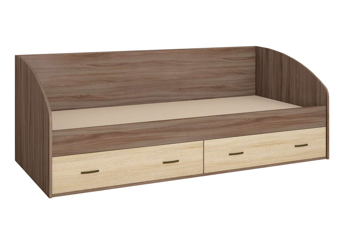 Кровать с ящиками Орион 80х190