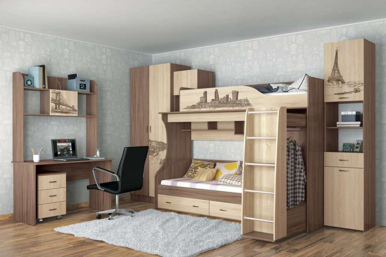 Стол письменный Орион