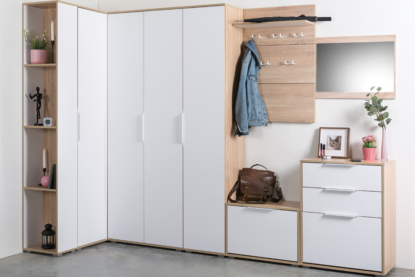 Куба модульная прихожая