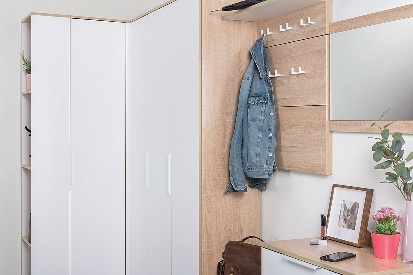 Куба модульная прихожая