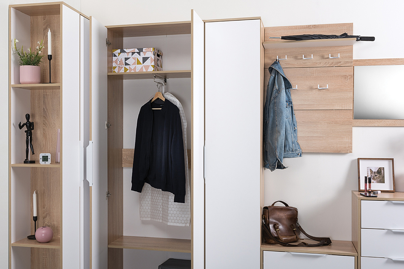 Куба модульная прихожая