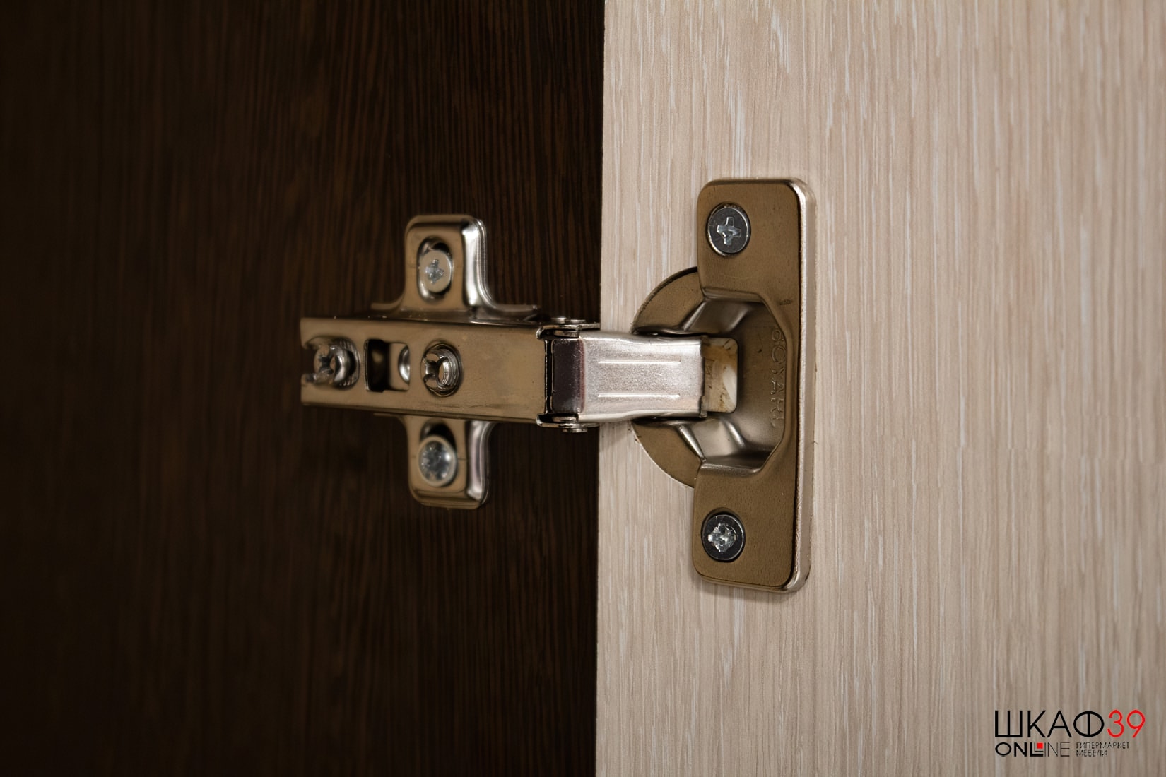 Шкаф 2-х дверный Белла, венге