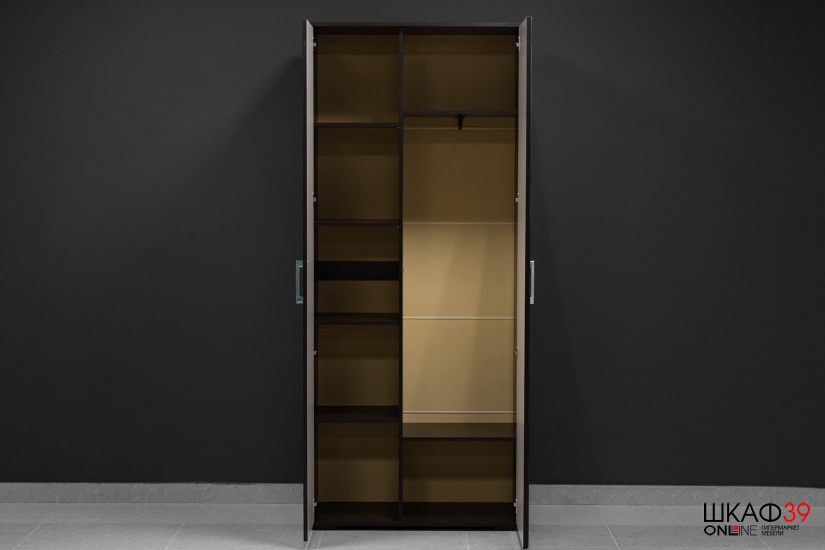 Шкаф 2-х дверный Флоренция