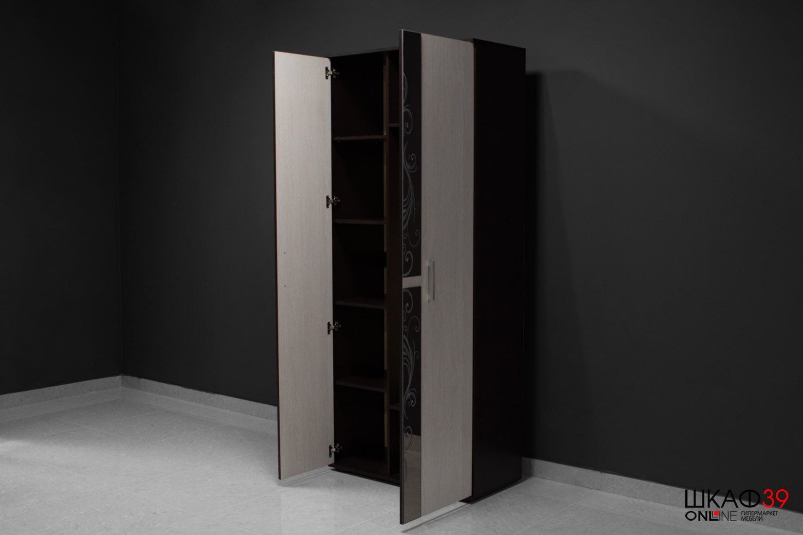 Шкаф 2-х дверный Флоренция