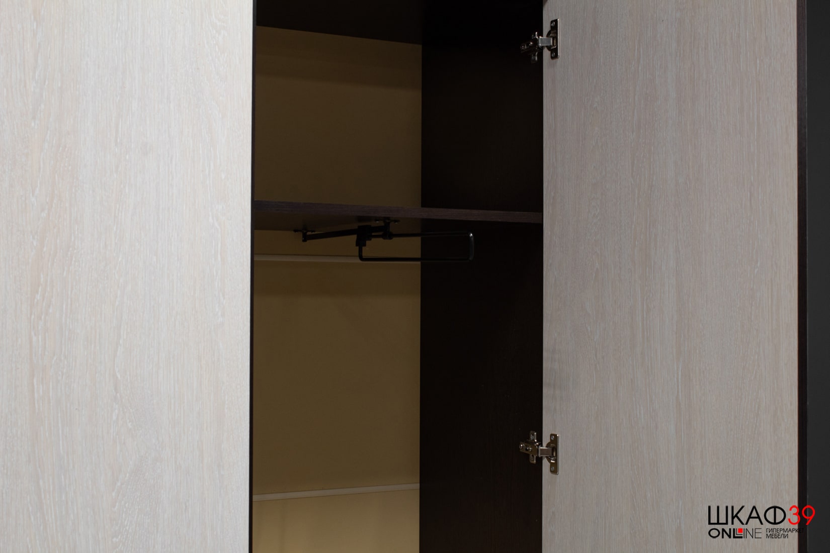 Шкаф 2-х дверный Флоренция