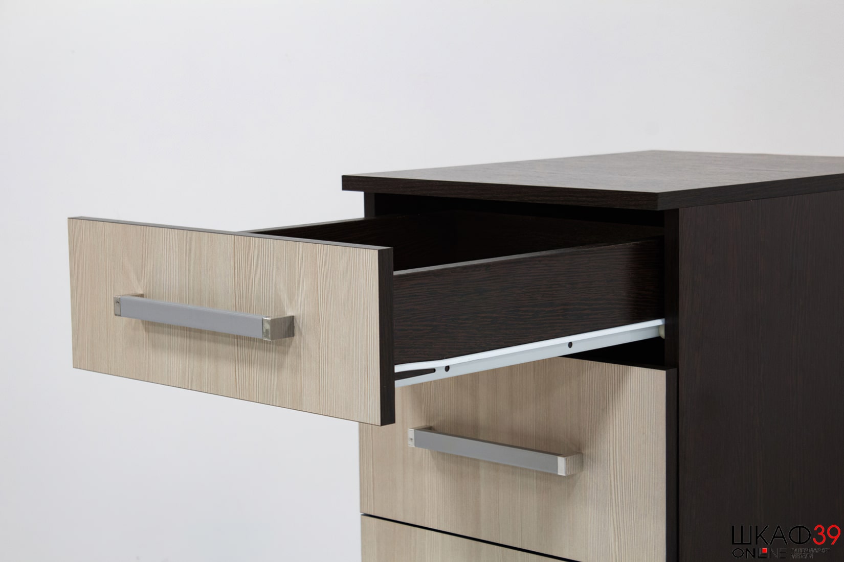 Комод высокий Фиеста, венге/лоредо