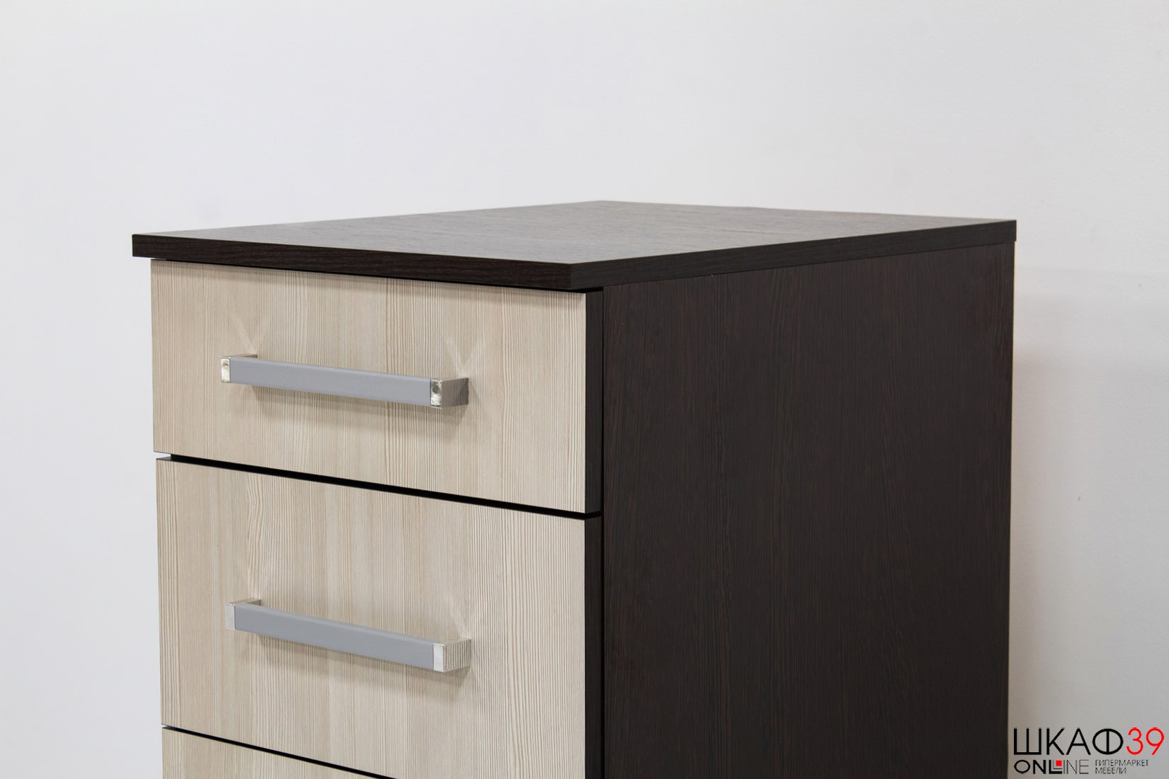 Комод высокий Фиеста, венге/лоредо