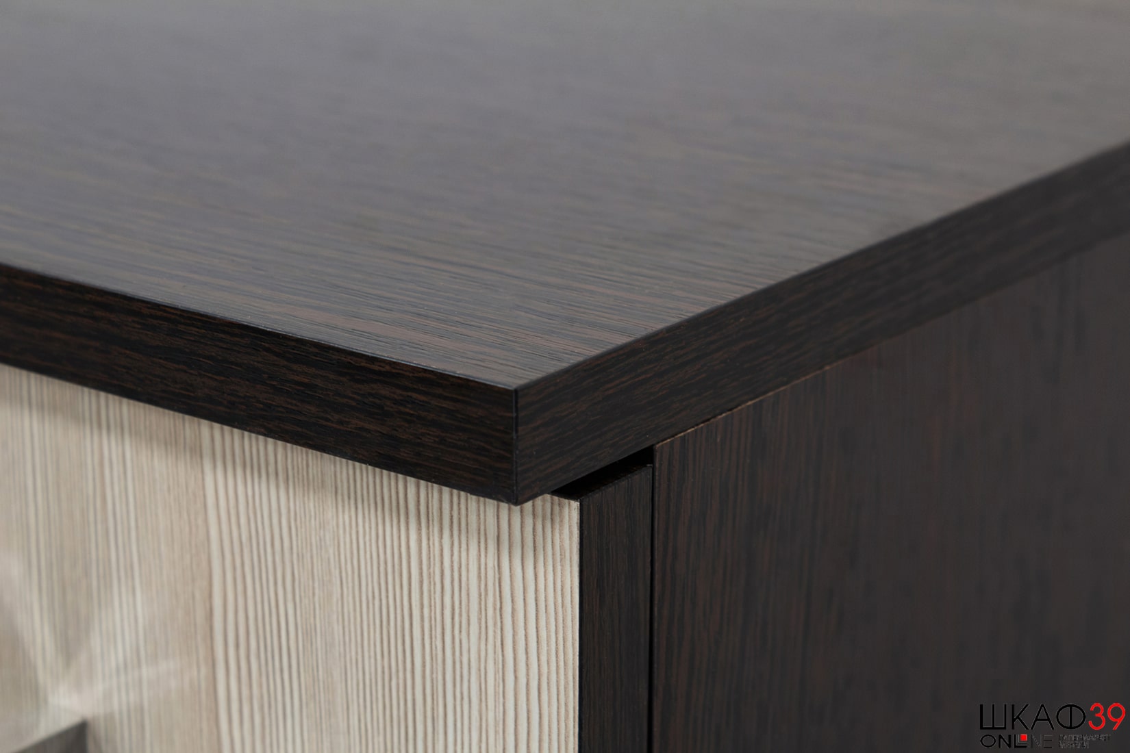 Комод высокий Фиеста, венге/лоредо