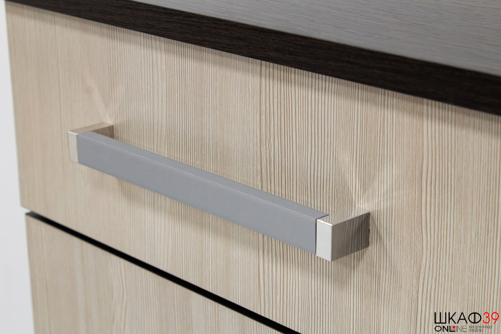 Комод высокий Фиеста, венге/лоредо