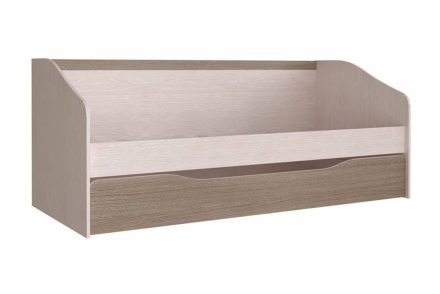 Кровать с настилом ЛДСП Паскаль 80х190