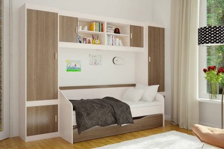 Детская комната Паскаль. Компоновка 4