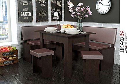 Чикаго Уголок кухонный Комплект