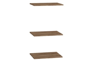 Комплект полок Nature 72, дуб крафт