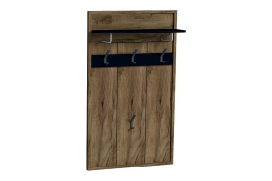 Вешалка Nature 76, дуб крафт