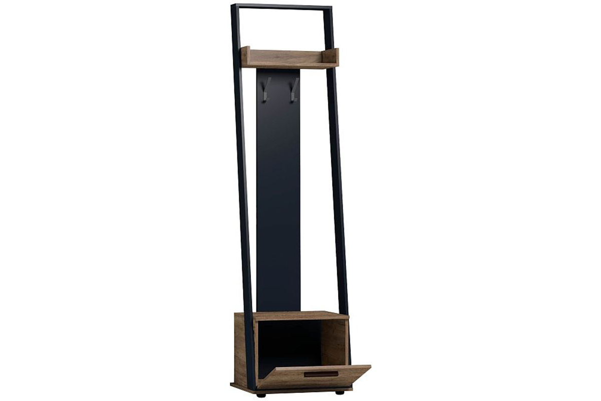 Вешалка напольная Nature 77, дуб крафт