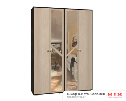 Шкаф Саломея БШ-1