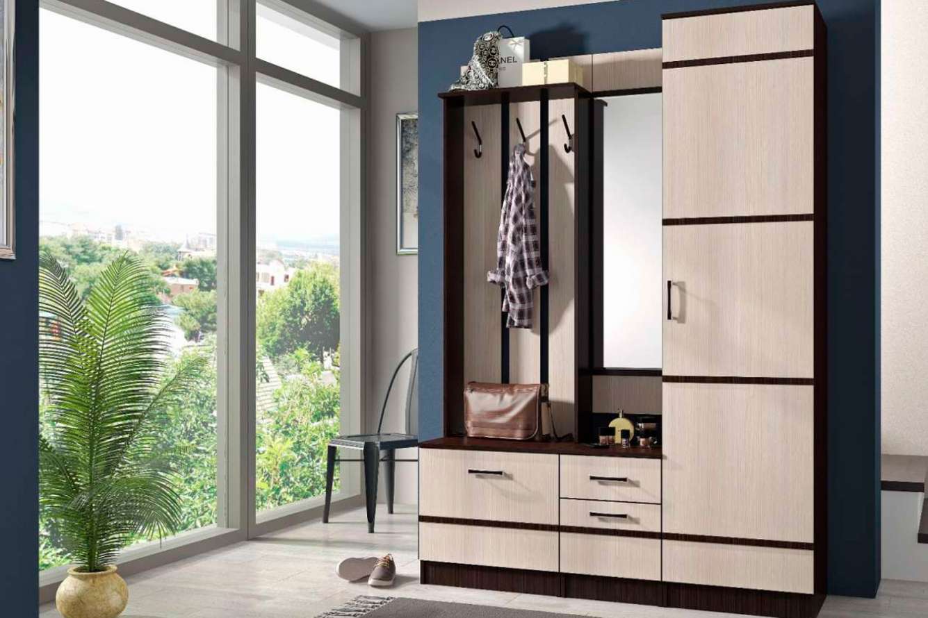 Вешалка Сакура СВ-01, венге/лоредо