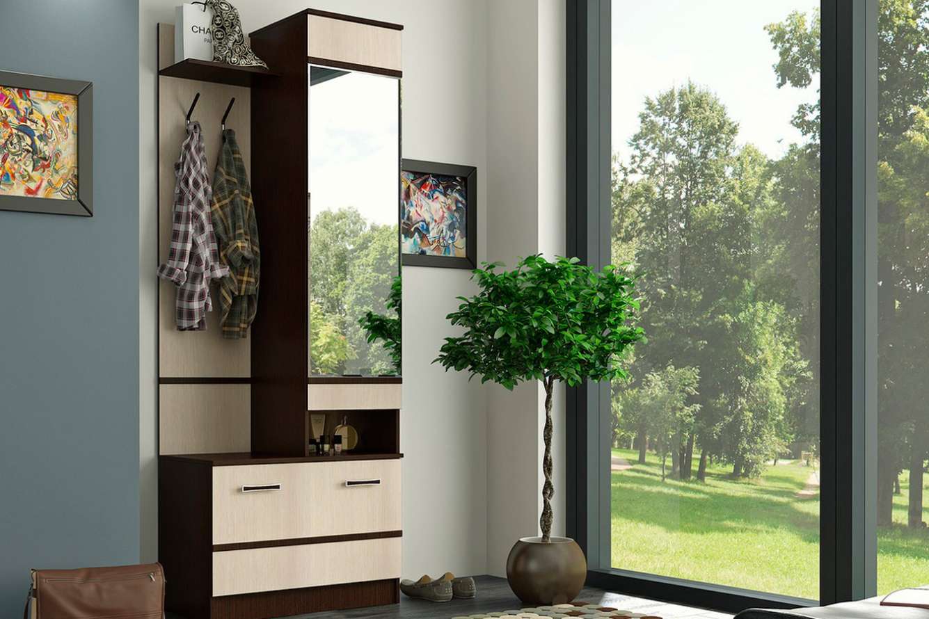Прихожая Сакура СУ-01, венге/лоредо