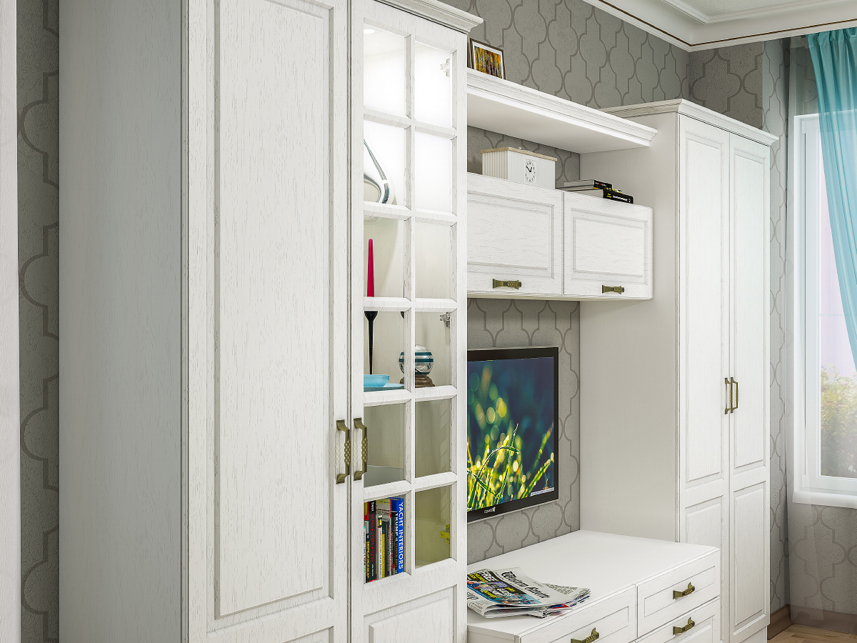 Ливерпуль Шкаф-пенал