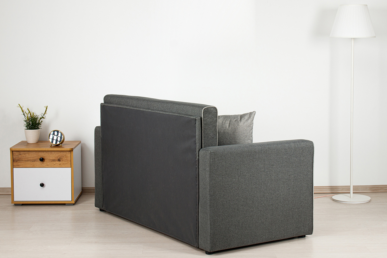 Найс Р (120) Диван - кровать Арт. ТД 298 Тесла грей, Тесла грей, Тесла смоуг