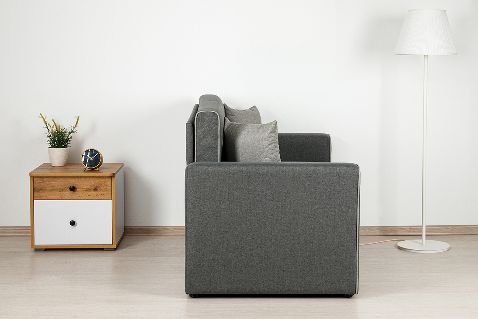 Найс Р (120) Диван - кровать Арт. ТД 298 Тесла грей, Тесла грей, Тесла смоуг