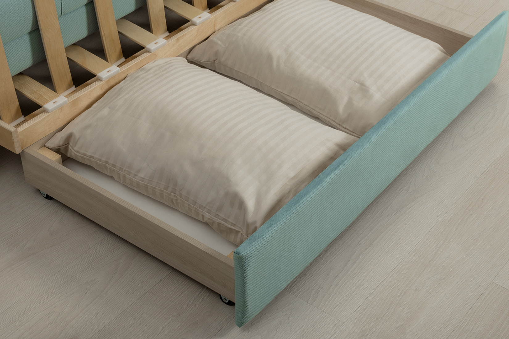 Мелани Р (120) Диван - кровать Арт. ТД 334 Киви 54 велюр* (ментоловый)