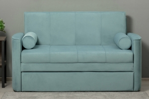 Мелани Р (120) Диван - кровать Арт. ТД 334 Киви 54 велюр* (ментоловый)