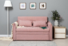 Виола (120) Диван - кровать Арт. ТД 539 Rain pink (пудровый), Rain pink (пудровый)
