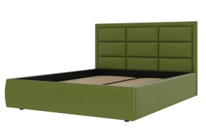 НЕО Кровать 160х200 с ПМ велюр зеленый