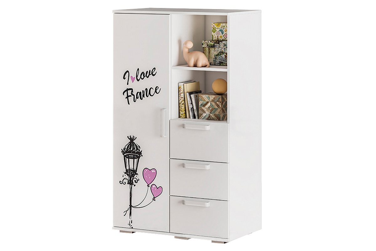 Шкаф многофункциональный Трио ШК-10 Бонжур