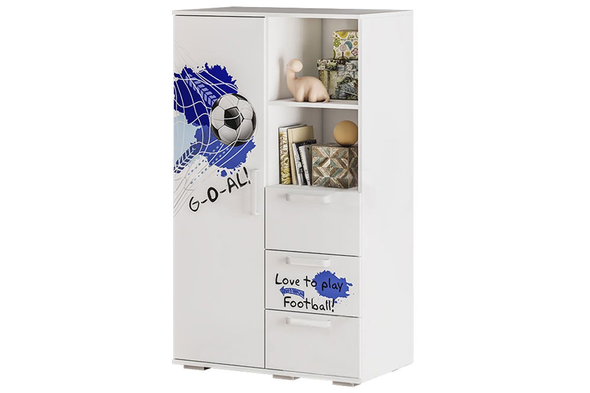 Шкаф многофункциональный Трио ШК-10 Король спорта