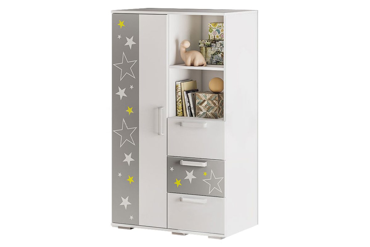Шкаф многофункциональный Трио ШК-10 Звездное детство