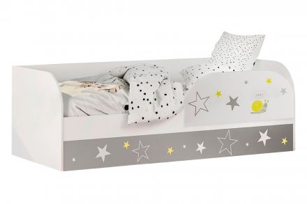 Кровать с подъёмным механизмом Трио КРП-01 80х186, звездное детство