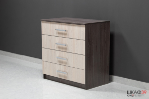 Фиеста Комод 850 (ясень темный/ясень светлый)