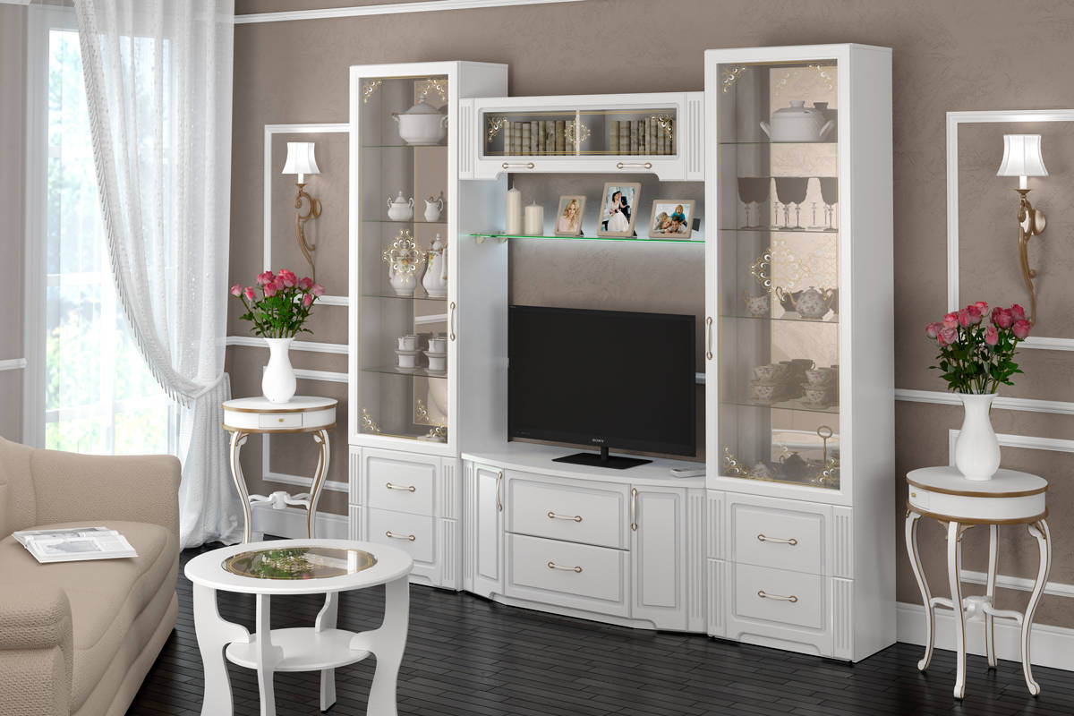 Шкаф для посуды Виктория 40