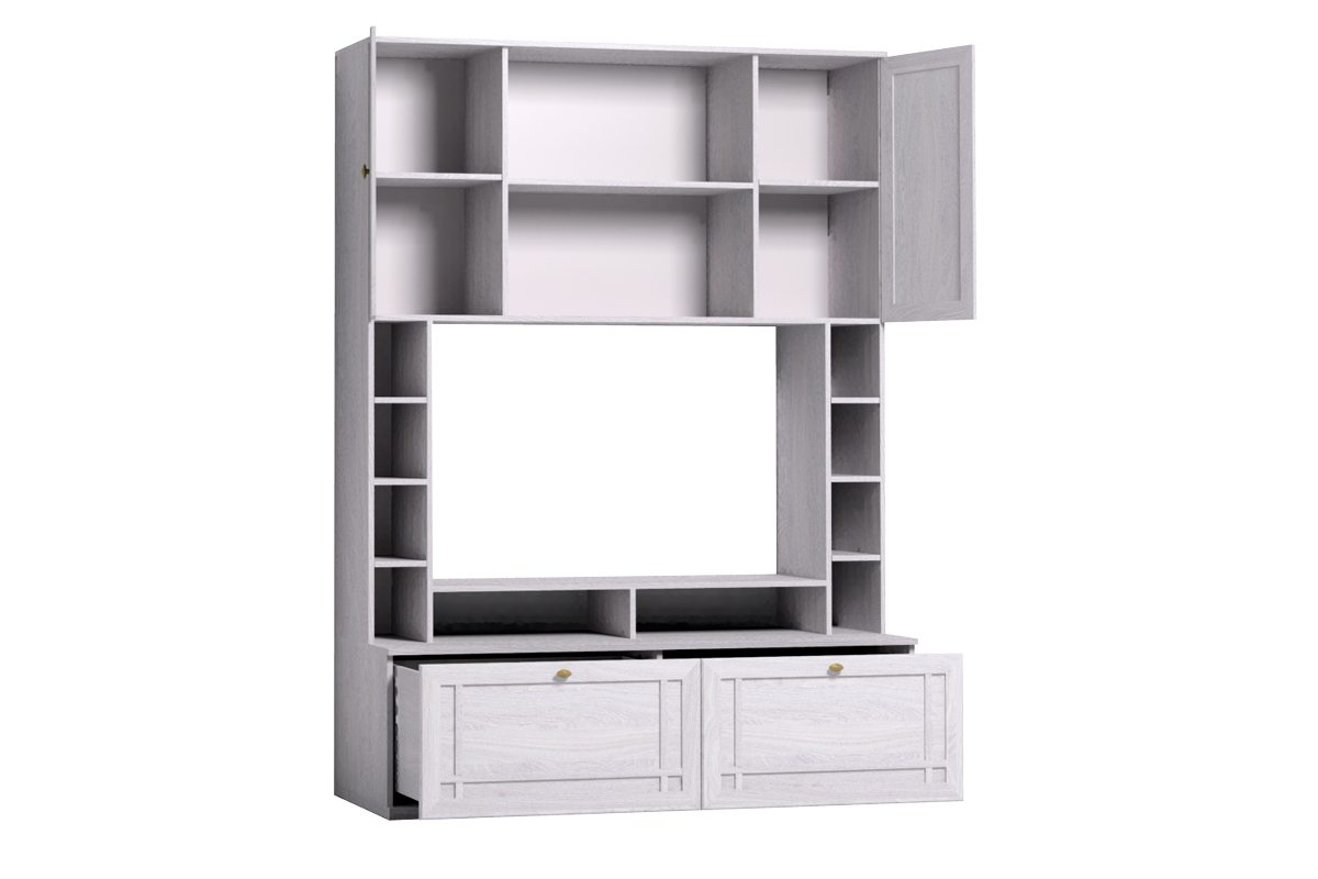 Шкаф МНЦ Sherlock 1, ясень светлый