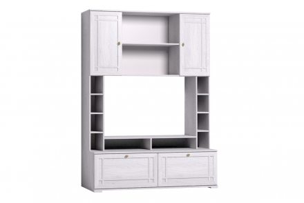 Шкаф МНЦ Sherlock 1, ясень светлый