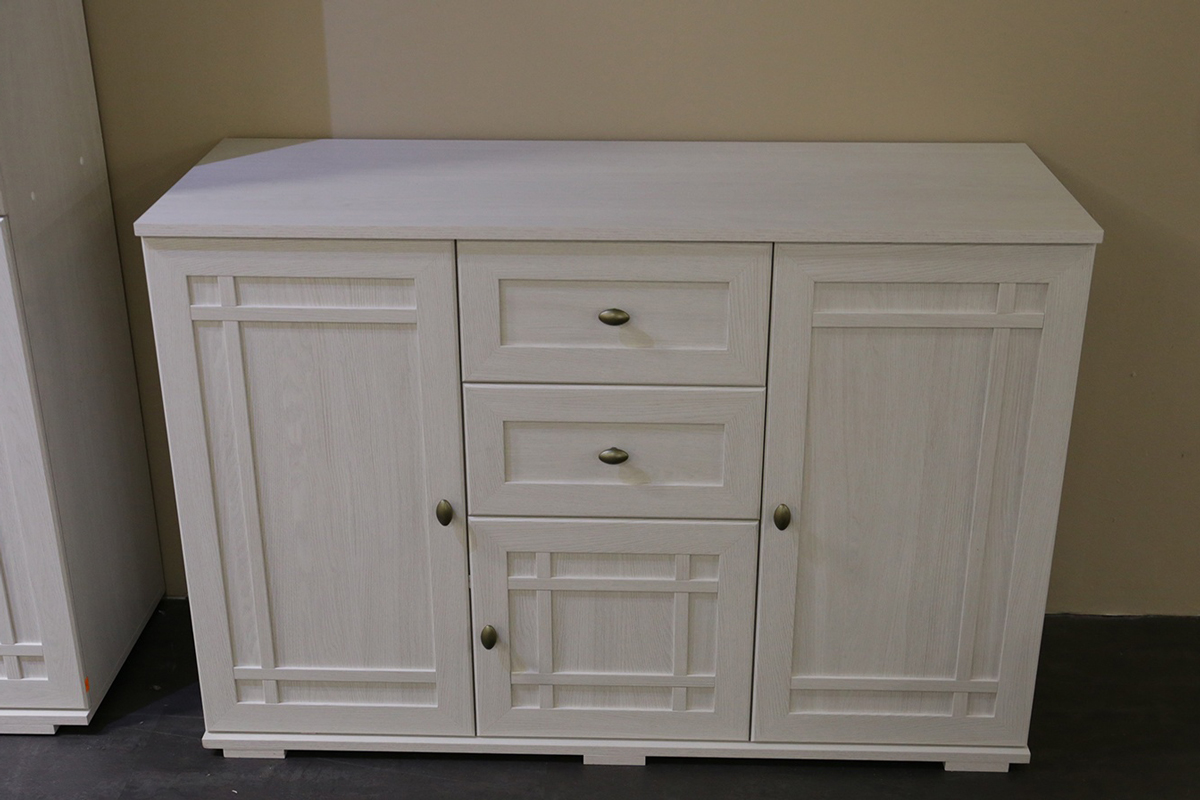 Тумба высокая Sherlock 5, ясень светлый