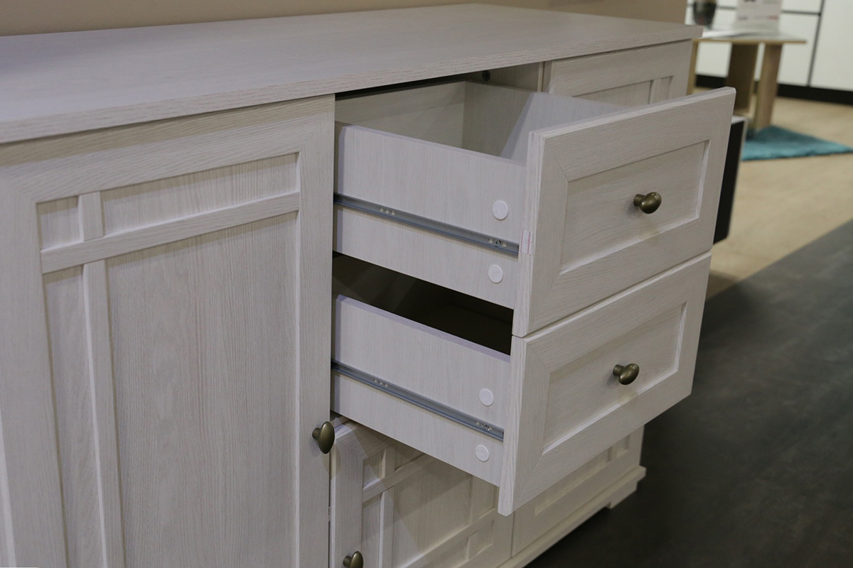 Тумба высокая Sherlock 5, ясень светлый