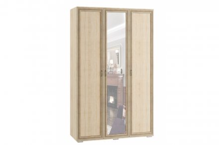 Шкаф трехстворчатый ЛШ-24, Ливорно, Дуб сонома