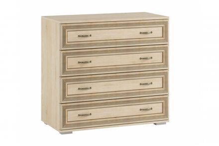 Комод классический Ливорно ЛК-20, Дуб сонома