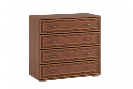 Комод в спальню Ливорно ЛК-20, орех