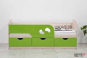 Минима Лего-2 кровать 190 см (1892*770*850)