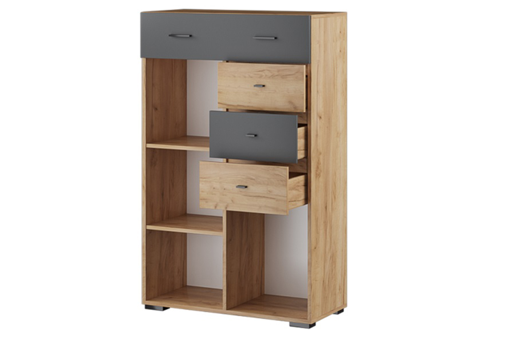 Комод высокий Дублин