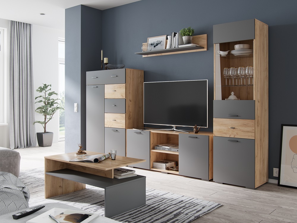 Дублин Стенка Комплект 1